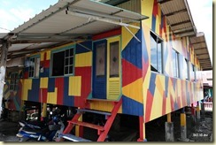 Rainbow Village Kampung Tengah