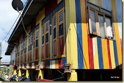 Rainbow Village Kampung Tengah