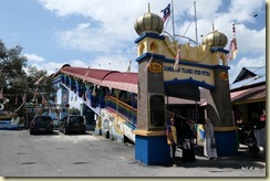Pedestrian Bridge Rainbow Village Kampung Tengah