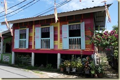 Rainbow Village Kampung Tengah