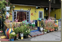 Rainbow Village Kampung Tengah