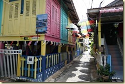 Rainbow Village Kampung Tengah
