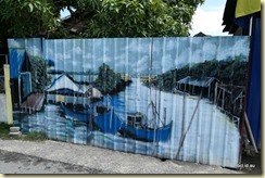 Rainbow Village Kampung Tengah