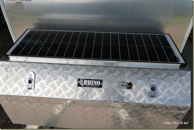 Teardrop Camper  85 Watt Solar Panel