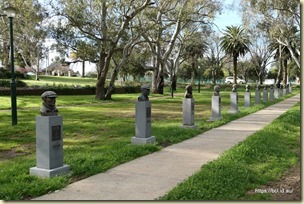 Cricket Captain's Walk Cootamundra