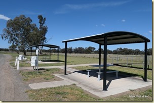 Rest Area Between Cootamundra and Hay