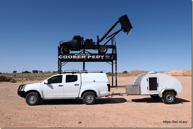 Coober Pedy Town Sign