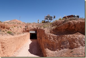 Toms Opal Mine Coober Pedy