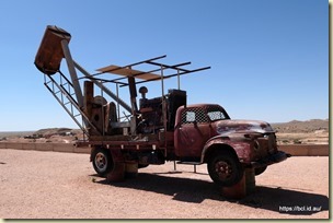 The Big Winch Coober Pedy