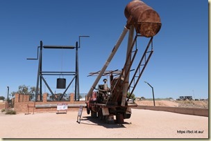 The Big Winch Coober Pedy