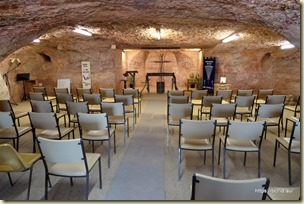Catacomb Church Coober Pedy