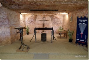 Catacomb Church Coober Pedy