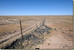 The Dog Fence Coober Pedy