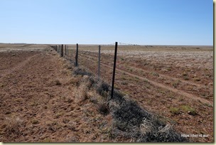 The Dog Fence Coober Pedy