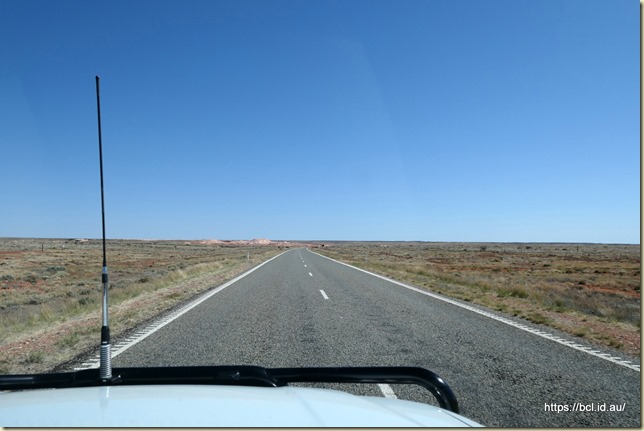 Between Coober Pedy And Border