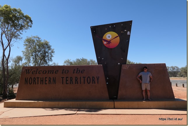 SA and NT Border