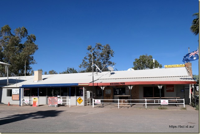 Kulgera Roadhouse