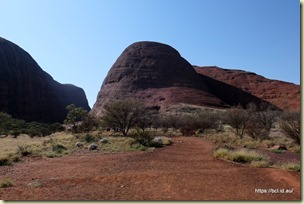 Kata Tjuta Walpa Gorge