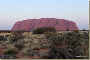 Uluru Sunset Viewing