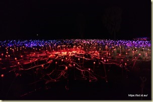 Field of Lights Yulara