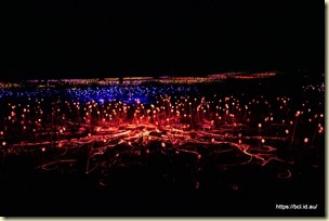 Field of Lights Yulara