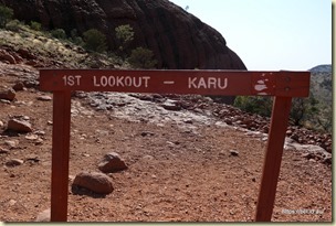 Valley of the Winds Kata Tjuta - Karu Lookout