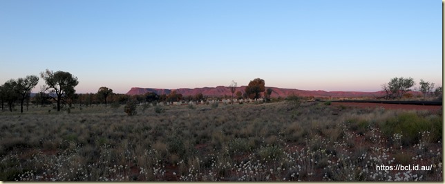 Kings Canyon Lookout Sunset