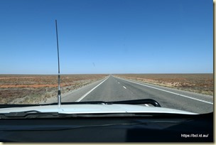Between Woomera and Port Augusta