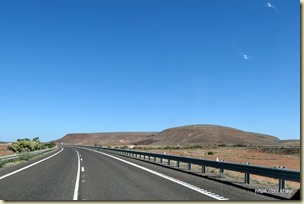 Between Woomera and Port Augusta