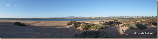 Beach Shoreline  Caravan Park Port Augusta