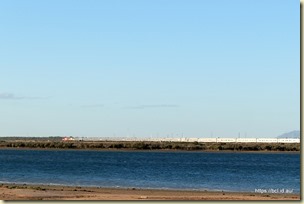 The Ghan Leaving Port Augusta
