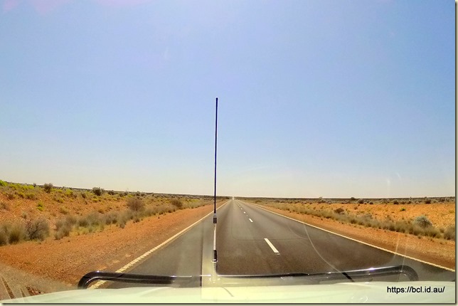 North of Woomera
