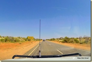 Kulgera to Yulara