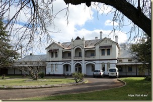 The Old Cootamundra Hospital