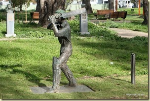 Cricket Captain's Walk Cootamundra