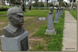 Cricket Captain's Walk Cootamundra