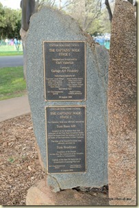 Cricket Captain's Walk Cootamundra