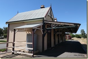 Grenfell Railway Station
