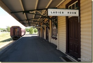 Grenfell Railway Station