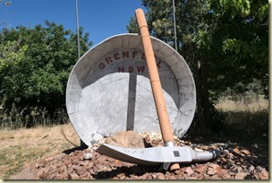 Grenfell Railway Station