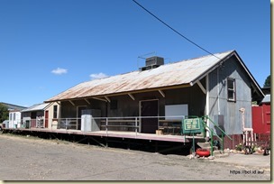 Grenfell Railway Station