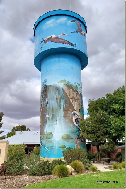 Lockhart Water Tower