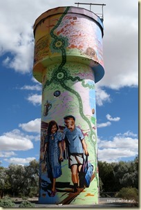 Yerong Creek Water Tower