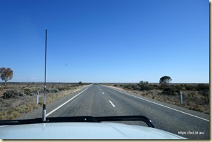 On the road Barmera to Orroroo