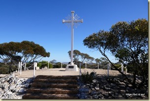 Eucla WA - The Travellers Cross