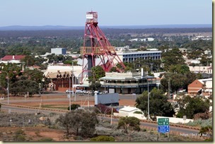Kalgoorlie Mount Charlotte Lookout
