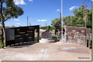 Marble Bar War Memorial