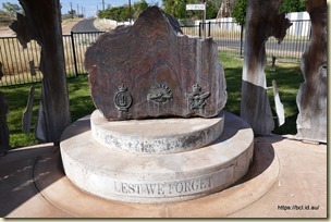 Marble Bar War Memorial