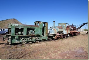 Wyndham Port Meatworks Trains