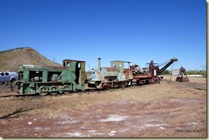Wyndham Port Meatworks Trains